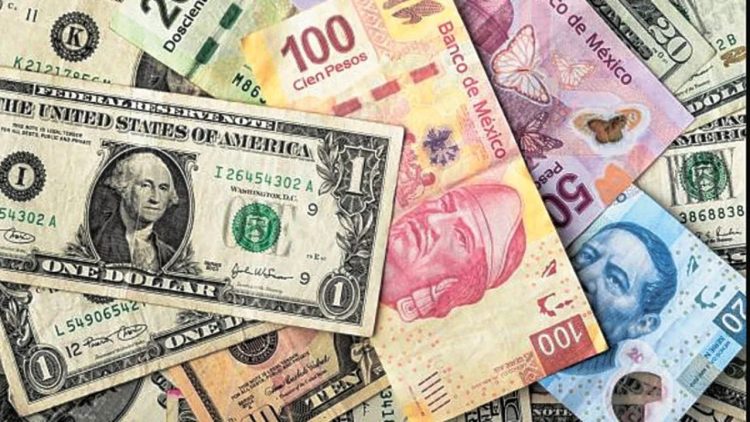 El peso mexicano la rompe y avanza, cotiza a $18.94 por dólar