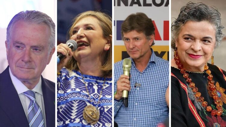 Ellos son los aspirantes del Frente Amplio que pasan a la siguiente ronda
