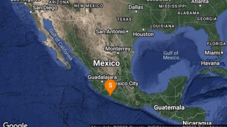 Sismo de M4.1 se registra en Zihuatanejo, Guerrero