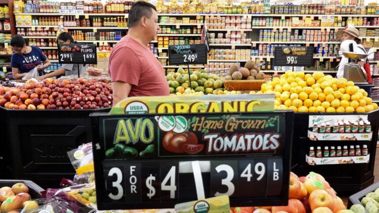 La inflación de EUA se mantiene estable en septiembre