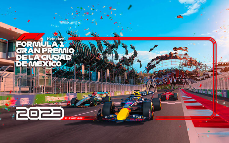 Un 12 por ciento más de ganancias dejará  este año el Gran Premio de México 