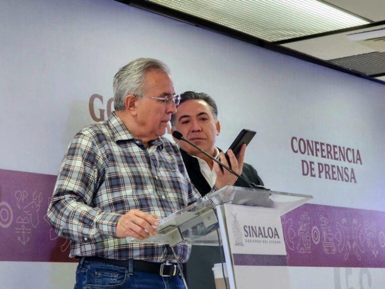 Revelan compra de software espía en gobierno de Rubén Rocha Moya