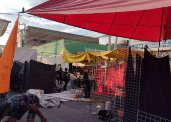 Balacera en tianguis de Coacalco deja un muerto y un herido