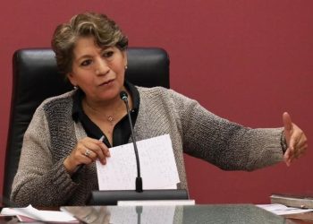 La gobernadora Delfina Gómez, lamenta el enfrentamiento en Texcaltitlán: ‘No están solos”
