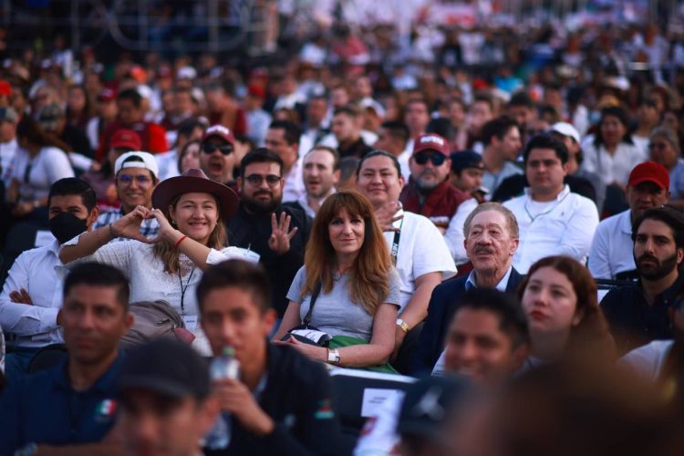 La comunidad de Azcapotzalco respalda a Claudia Sheinbaum rumbo a la Presidencia de México