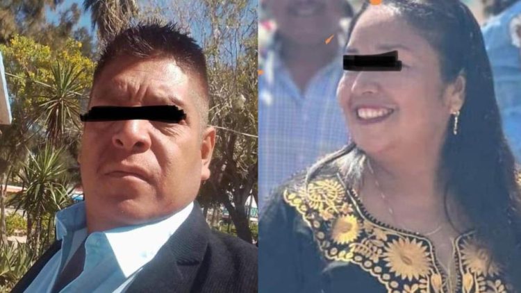 Edil de Acteopan golpea, atropella y mata a su esposa