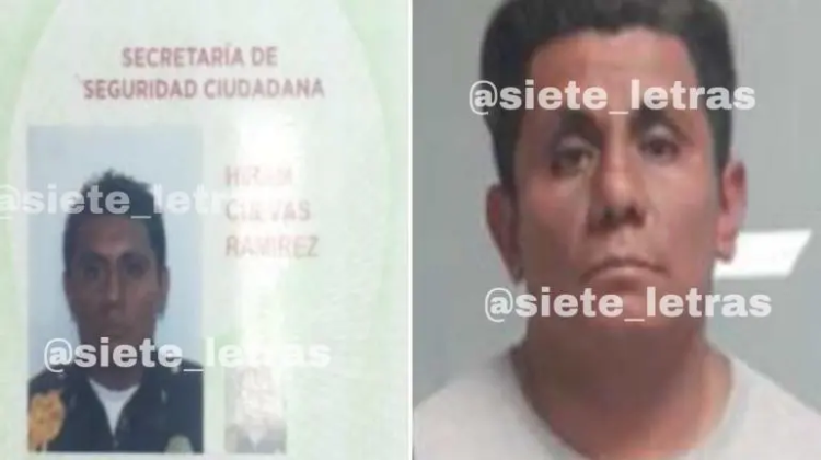 Detienen a policía que intentaba atracar un Oxxo con pistola falsa en la GAM