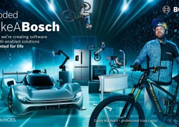 Presenta Bosch innovaciones en movilidad y la vida diaria basadas en software e inteligencia artificial