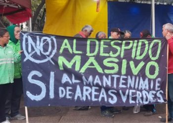 Denuncian despido masivo de trabajadores de limpieza