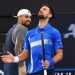 Novak Djokovic y Nick Kyrgios comienzan 2025 con eliminación