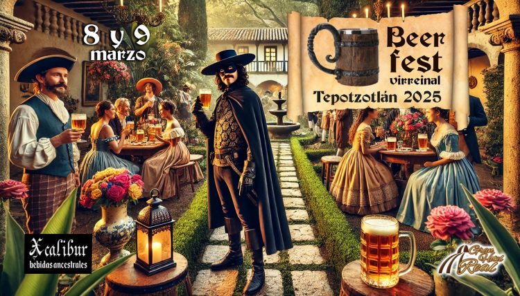 BEERFEST, EL MAYOR FESTIVAL CERVECERO DE MÉXICO PRESENTA EL “BEERFEST VIRREINAL CON GRANDES AMENIDADES