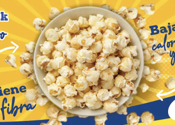Popcorn USA explica los beneficios de las palomitas elaboradas con maíz palomero de Estados Unidos