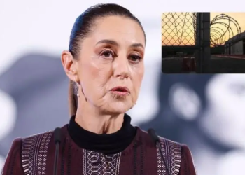 Sheinbaum rechaza criminalización de migrantes por plan de Trump con Guantánamo