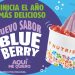 Macarrón de mora azul, helado sabor a blueberry y nutriesferas, las innovaciones de Nutrisa