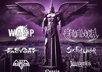 WASP, LOVEBYTES, CAVALERA, FEAR FACTORY Y MUCHOS MÁS, LISTOS PARA EL TITANS OF METAL EN EL PARQUE BICENTENARIO DE CDMX