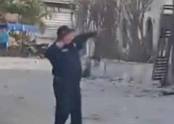 Policía de Yucatán detiene a dos delincuentes con una resortera