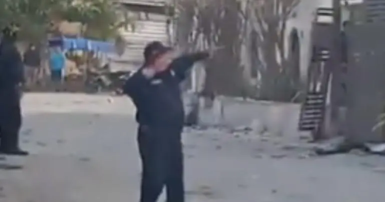 Policía de Yucatán detiene a dos delincuentes con una resortera