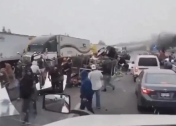 Accidente en la autopista Xalapa-Perote deja dos muertos; se registra rapiña