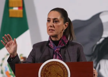 Revira Sheinbaum a Trump sobre intención de cambiar nombre al Golfo de México