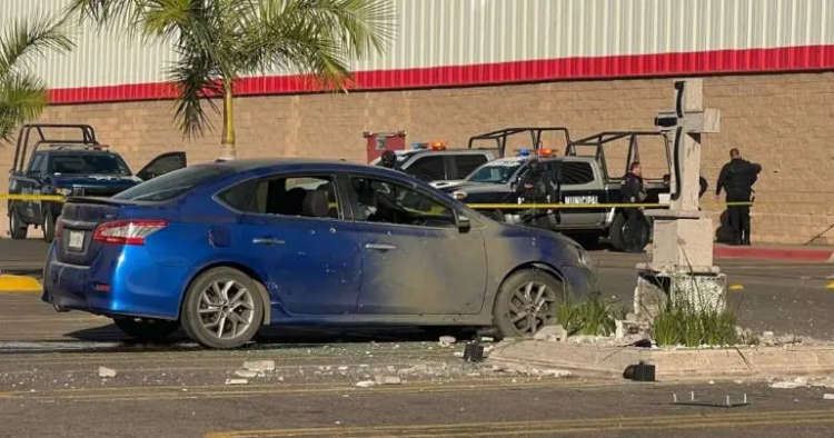 Atacan memorial de Édgar Guzmán, hijo de ‘El Chapo’, en Culiacán