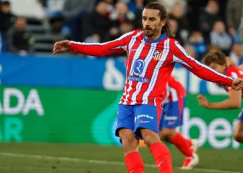 El Atlético pierde después de 15 victorias y 82 días