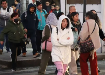 Alerta amarilla por bajas temperaturas en CDMX este 26 de enero