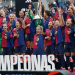 Barcelona femenil golea al Real Madrid y se corona en la Supercopa