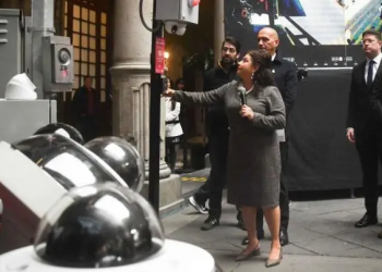 Con 150 mil cámaras de videovigilancia, Brugada busca dejar atrás a Londres y Seúl