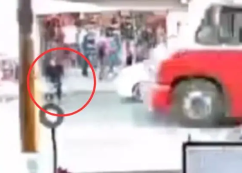 Camión embiste a niño de 2 años en Hermosillo, Sonora