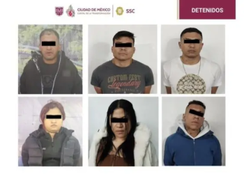 Detienen a “El Chino”, líder de banda de montachoques, y a cinco miembros más en Tlalpan