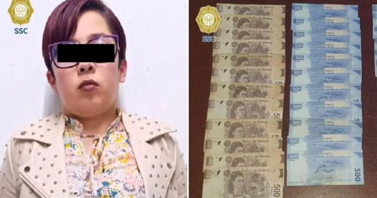 Detienen a mujer por robar pensiones a adultos mayores