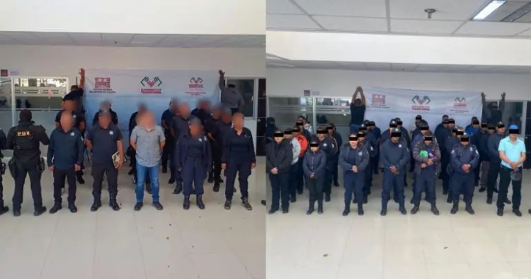 Detienen a 78 personas vinculadas a red de extorsión en Chiapas; hay policías y funcionarios