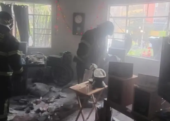 Incendio por acumulación de gas en colonia Hipódromo Condesa deja un lesionado