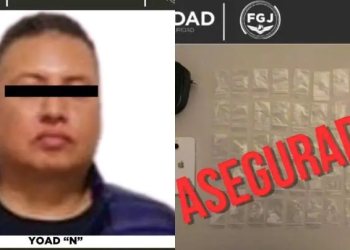 Cae en Ixtapaluca Yoad ‘N’, acusado de extorsionar a choferes de ‘Rutas Hermanas’