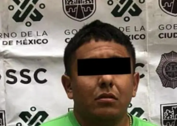 Capturan a presunto extorsionador ligado a la Unión Tepito en la colonia Tabacalera