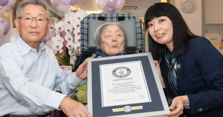 Fallece Tomiko Itooka, la persona más longeva del mundo a los 116 años