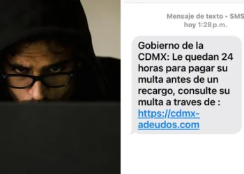 Continúa fraude con SMS falsos del Gobierno capitalino