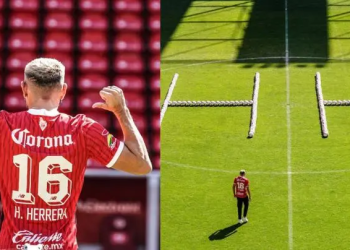 ‘Hay un nuevo diablo en el infierno’: Héctor Herrera llega al Toluca