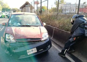 Detienen a conductor tras accidente fatal en San Juan de Aragón