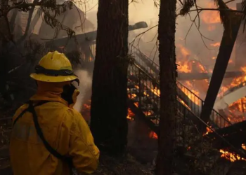 Enviará México a militares y a especialistas contra incendioas a Los Ángeles