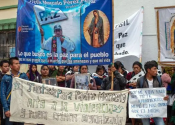 Indígenas exigen justicia y desarme de grupos criminales en Chiapas
