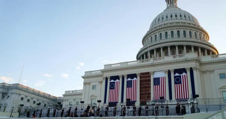 Blindan con 25 mil agentes y militares investidura de Trump