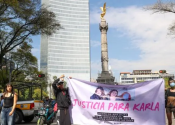 Exigen justicia por feminicidio de Karla Patricia Cortés, conductora de Uber