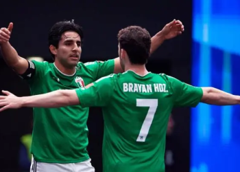 México elimina a Alemania y avanza a cuartos de final en la Kings World Cup Nations