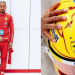 Lewis Hamilton rueda por primera vez con Ferrari