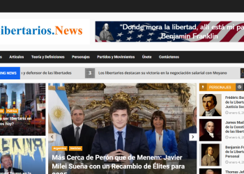 Lanzamiento de Libertarios.News, el primer portal de noticias y actualidad libertaria en español