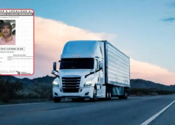 Localizan a trailero desaparecido en Sonora; estaba en un hotel