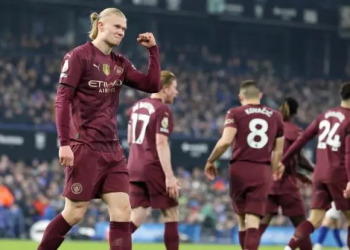 Manchester City le pasa por encima al Ipswich Town