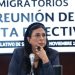 Llama Marcela Guerra a reforzar monitoreo migratorio y seguridad para agentes del INM