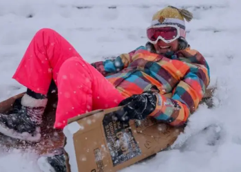 Nieve inusual en Florida y Luisiana mientras el noreste de EU enfrenta un intenso frío